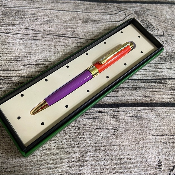 NWT! Kate Spade ♠️ ballpoint pen in gift box. - Picture 1 of 13